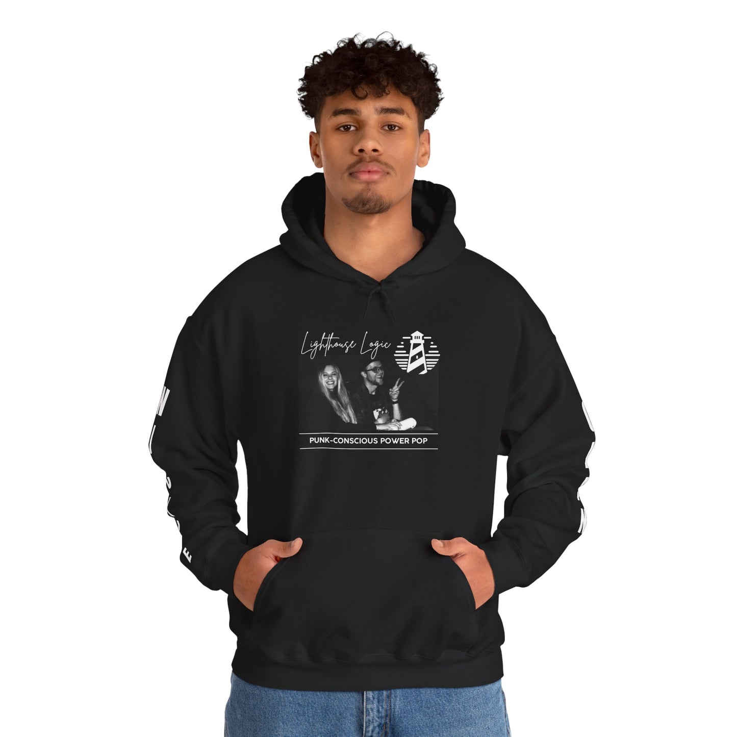 Picture Hoodie "Punk Conscious Power Pop"