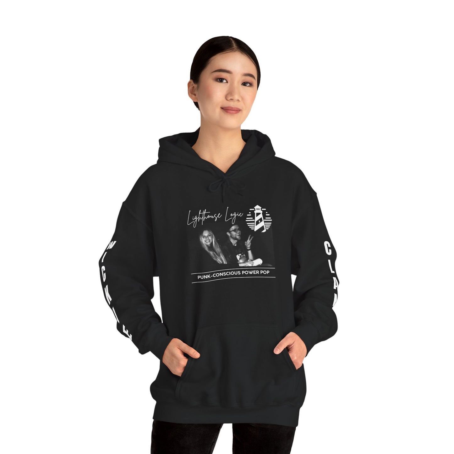 Picture Hoodie "Punk Conscious Power Pop"