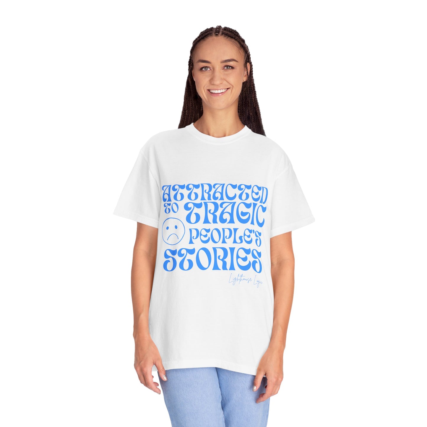 Distracted "Tragic Stories" Tee