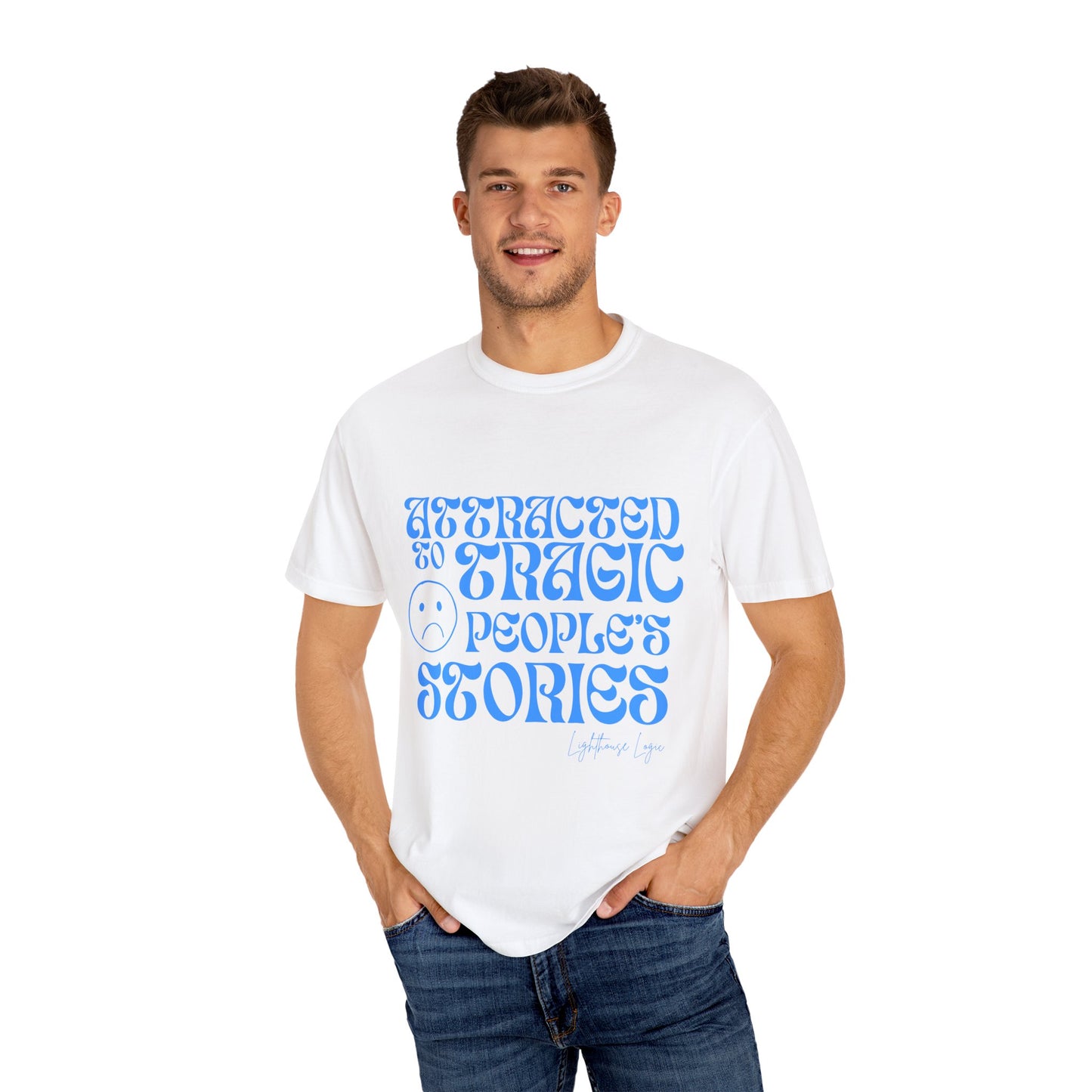 Distracted "Tragic Stories" Tee