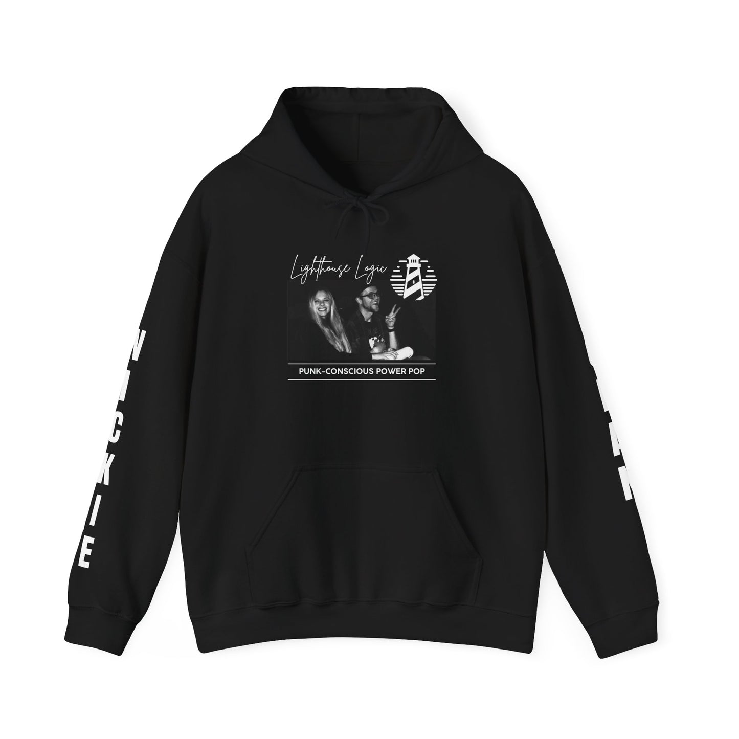 Picture Hoodie "Punk Conscious Power Pop"