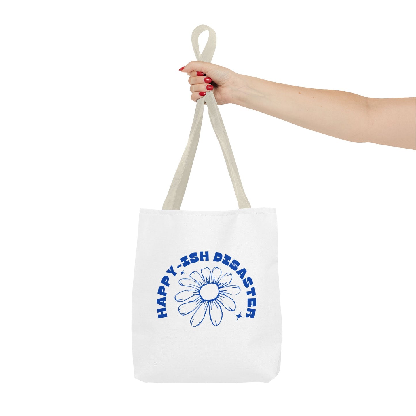 Happy-Ish Disaster Tote Bag