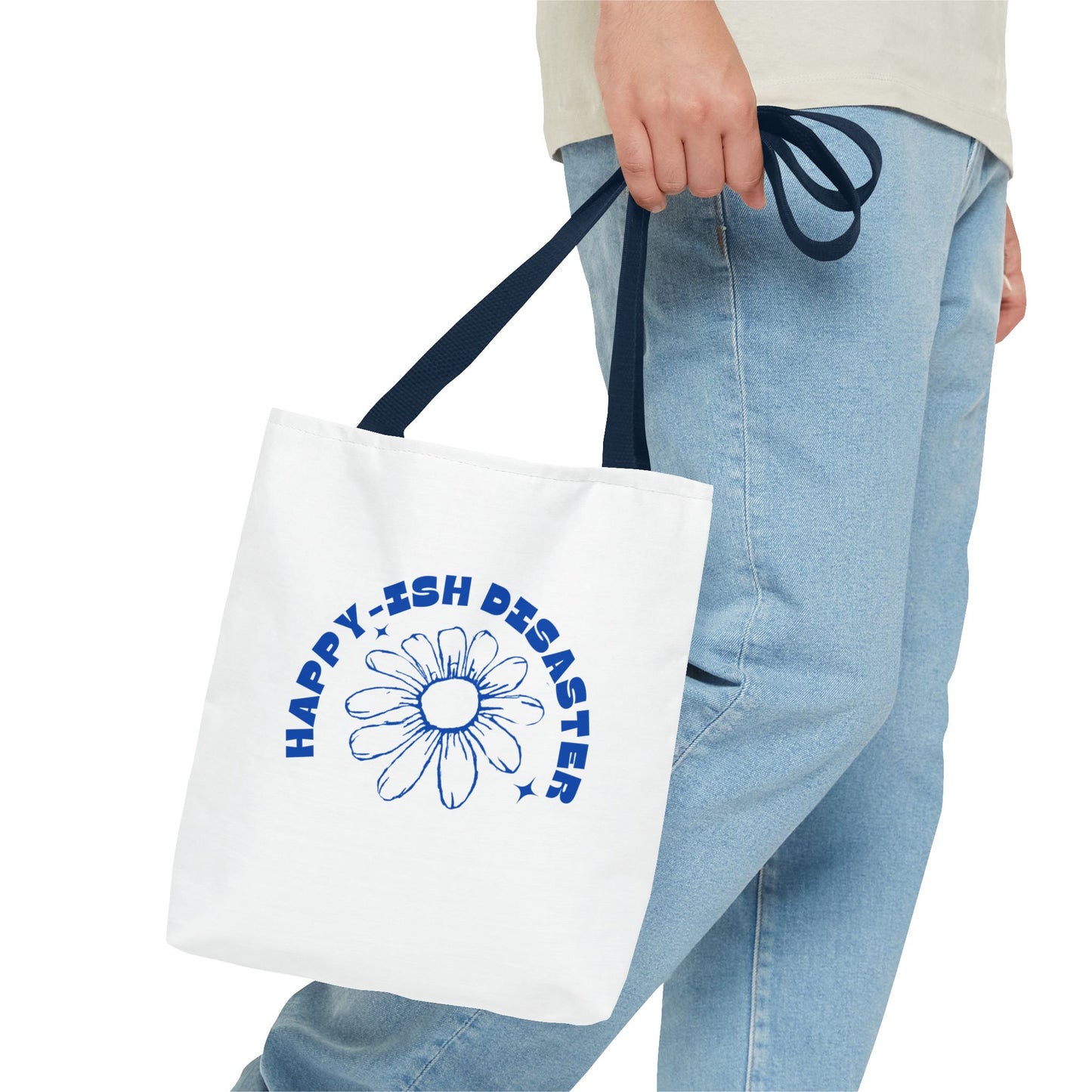 Happy-Ish Disaster Tote Bag