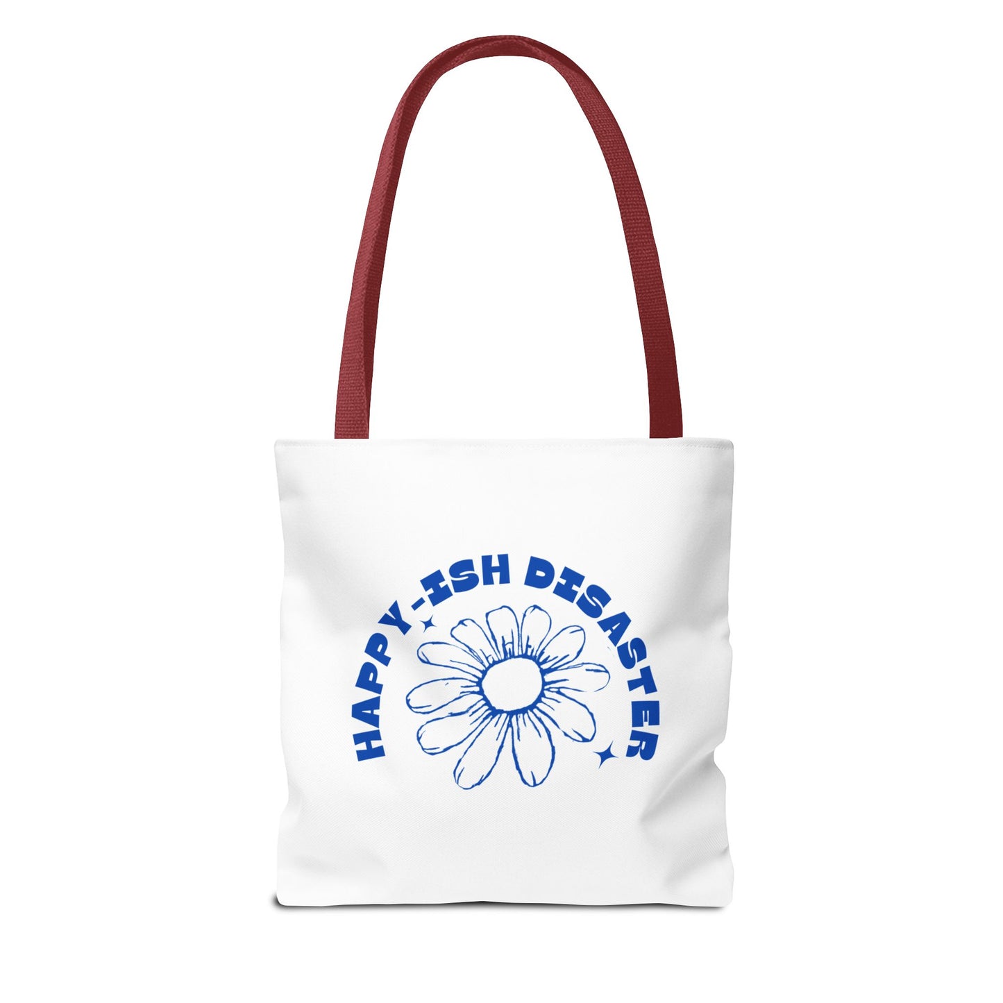 Happy-Ish Disaster Tote Bag