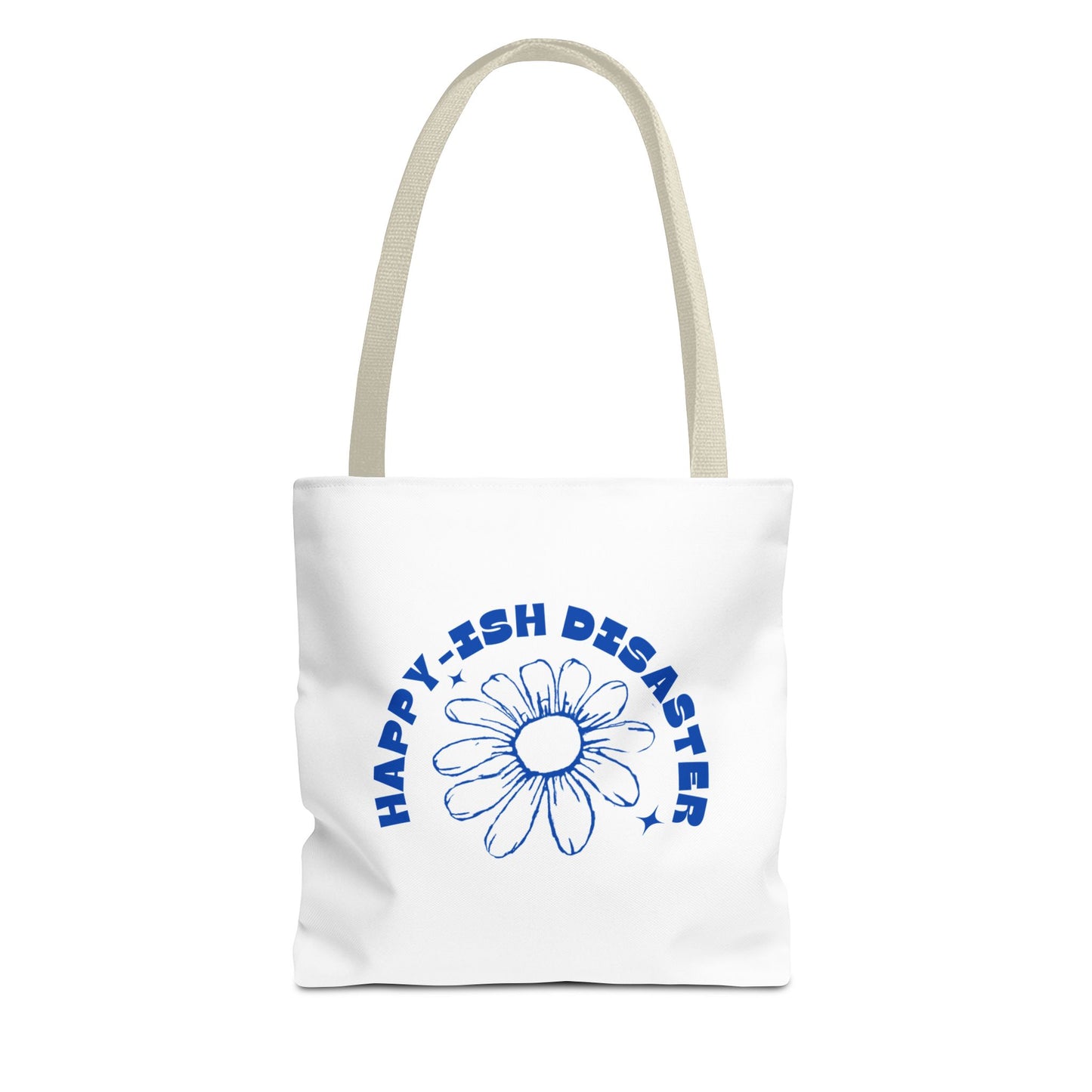 Happy-Ish Disaster Tote Bag