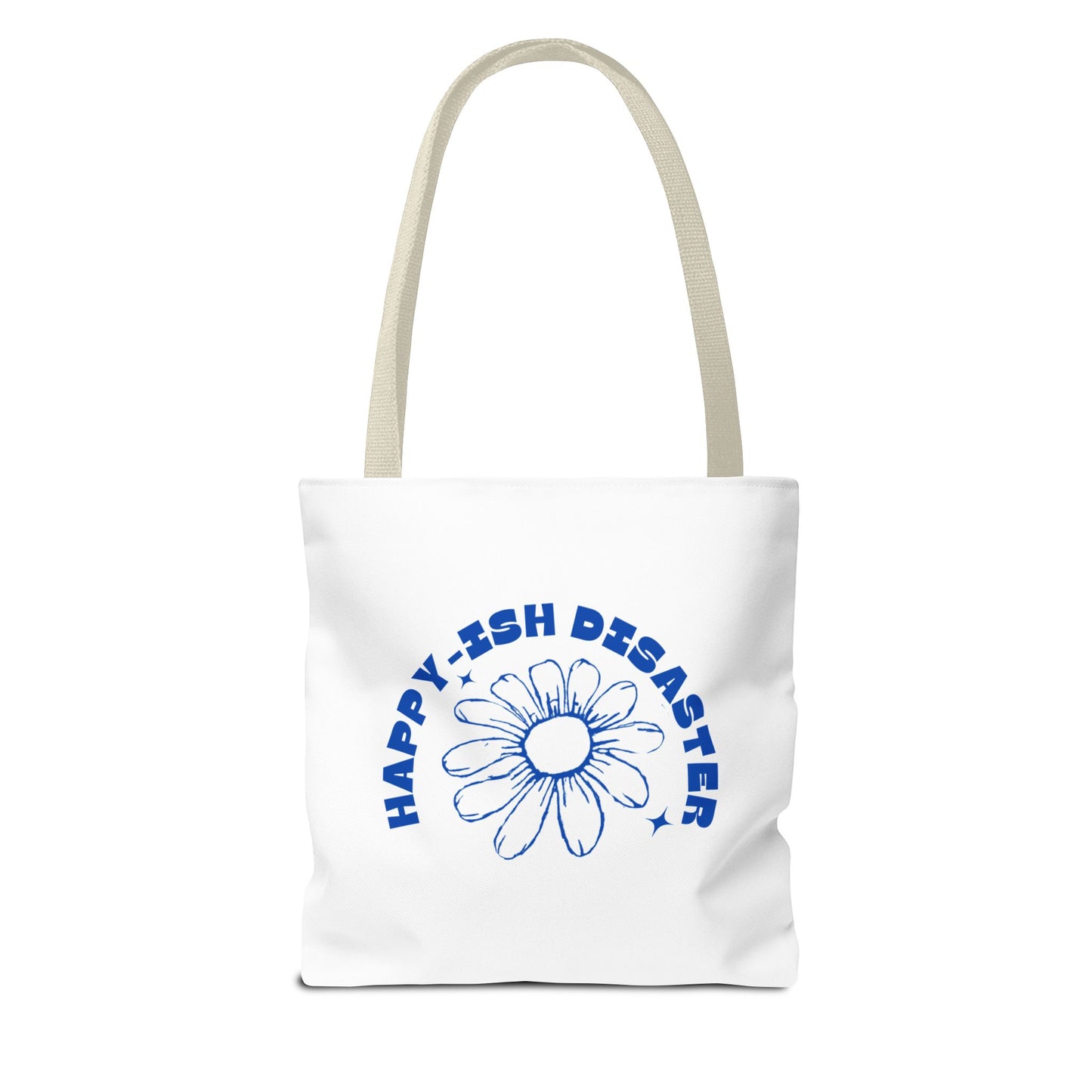 Happy-Ish Disaster Tote Bag