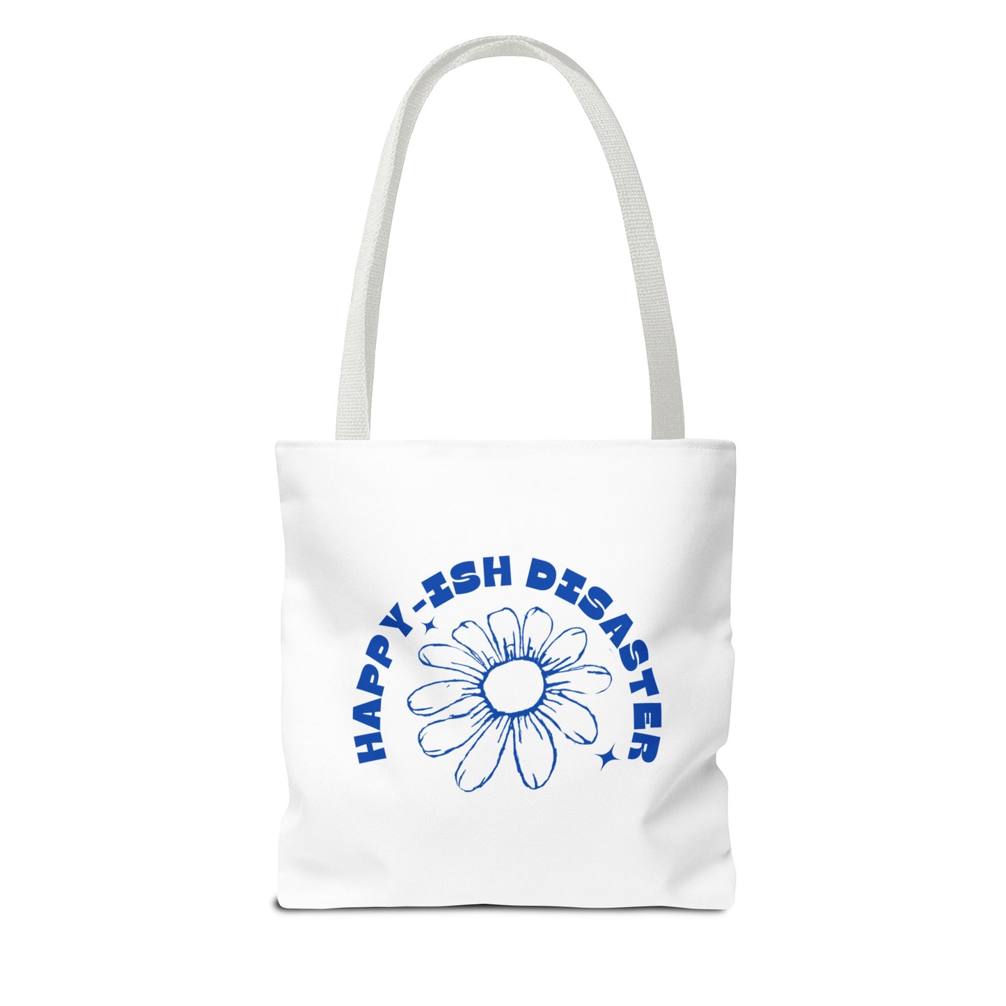 Happy-Ish Disaster Tote Bag