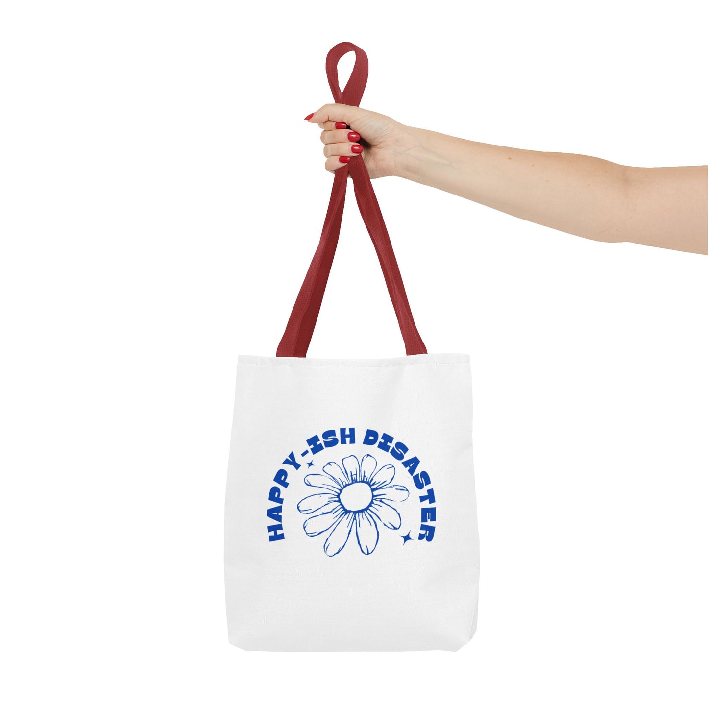 Happy-Ish Disaster Tote Bag