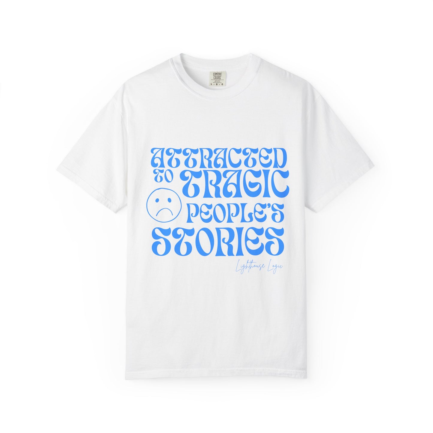 Distracted "Tragic Stories" Tee