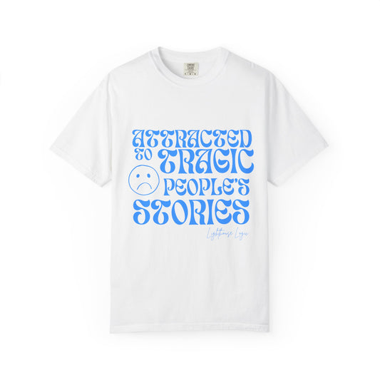Distracted "Tragic Stories" Tee