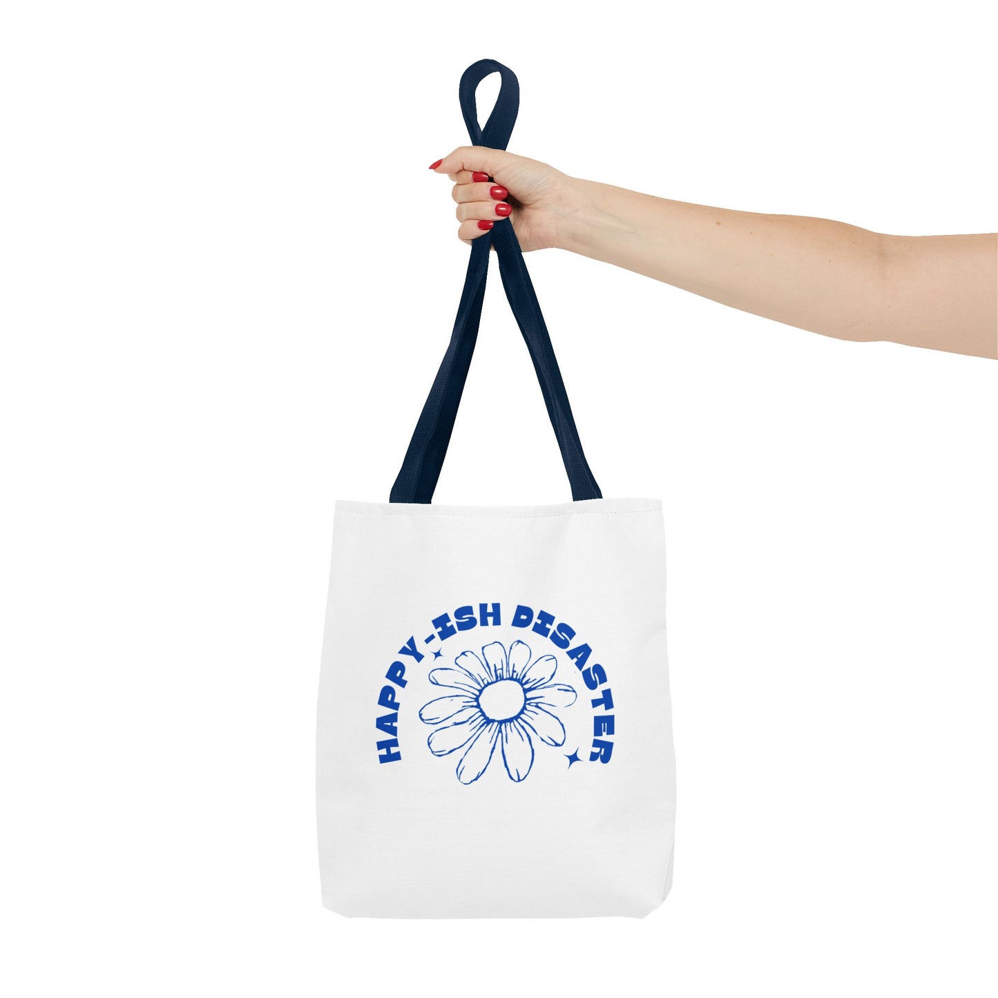 Happy-Ish Disaster Tote Bag