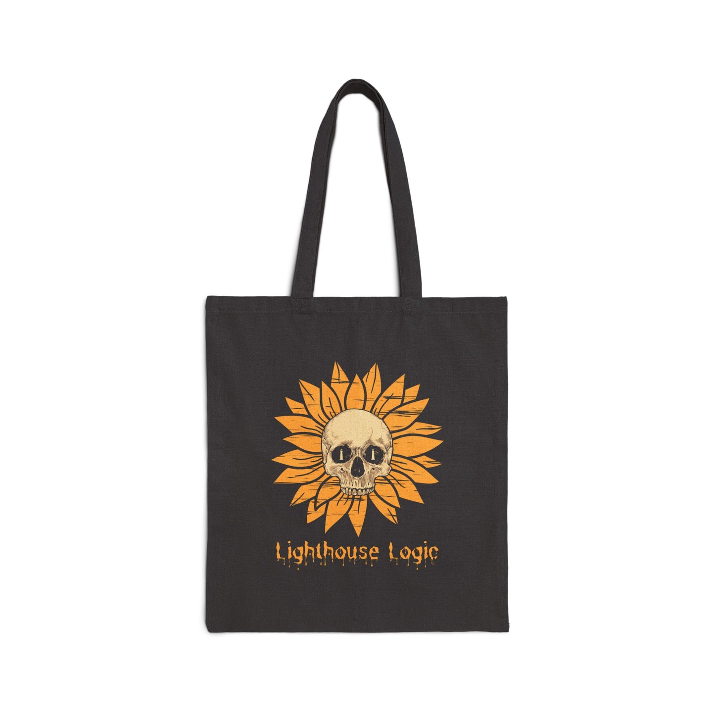 Skull Flower - Halloween Limited Edition Tote Bag