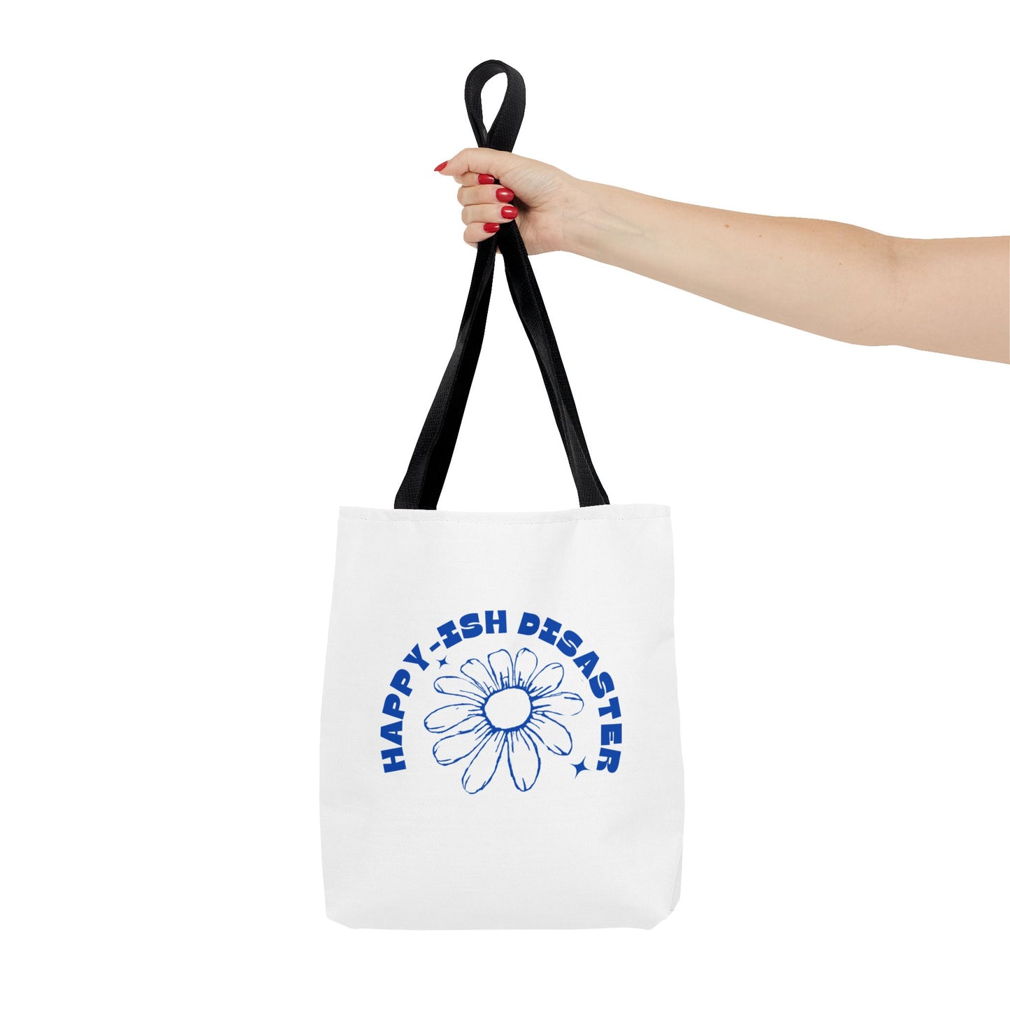 Happy-Ish Disaster Tote Bag