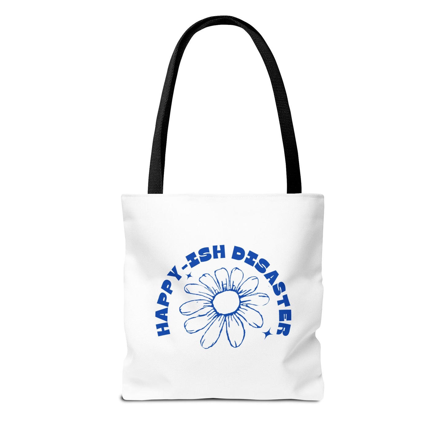 Happy-Ish Disaster Tote Bag