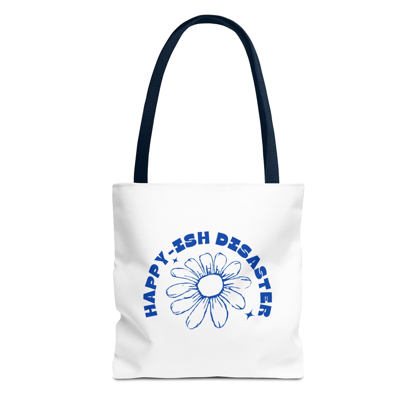 Happy-Ish Disaster Tote Bag