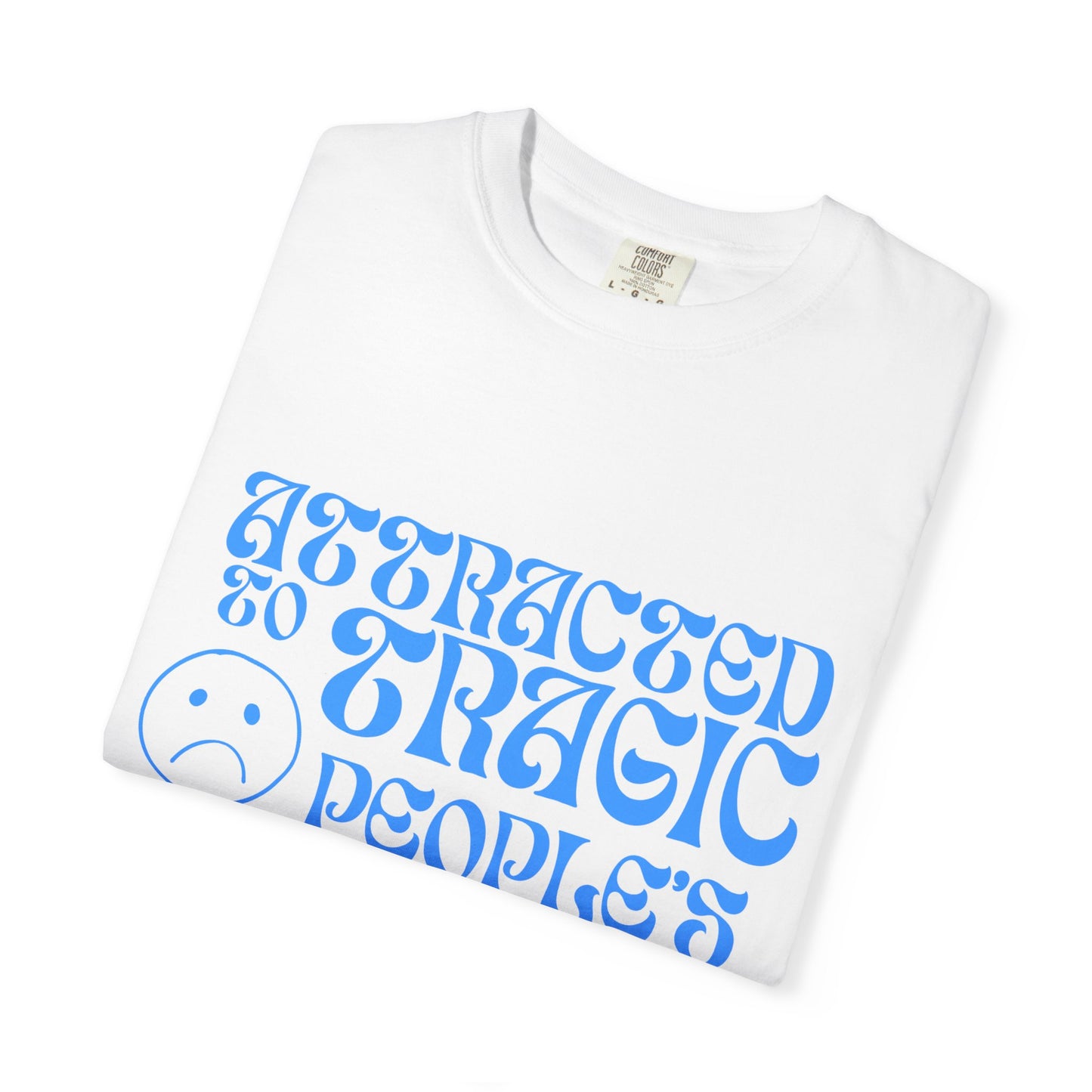 Distracted "Tragic Stories" Tee