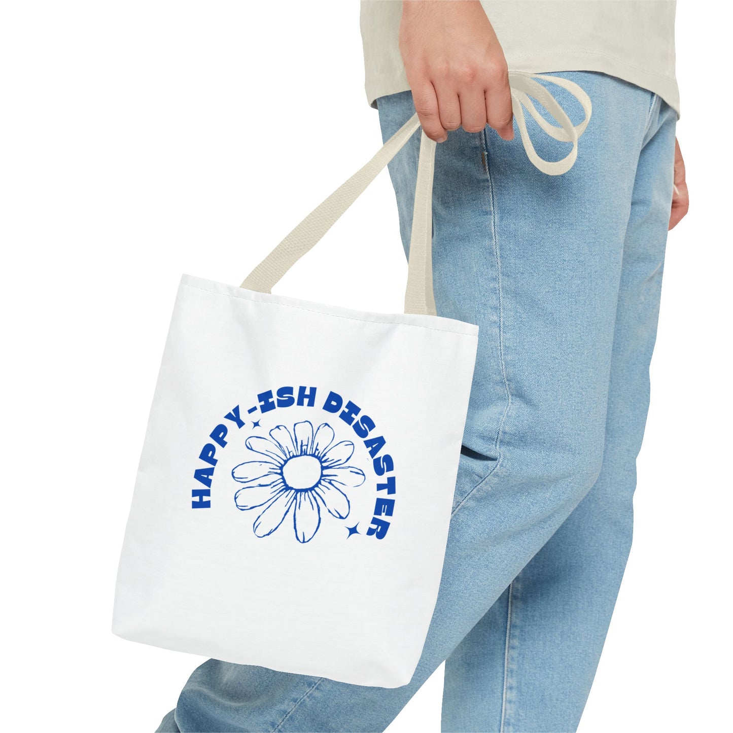Happy-Ish Disaster Tote Bag