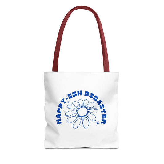 Happy-Ish Disaster Tote Bag