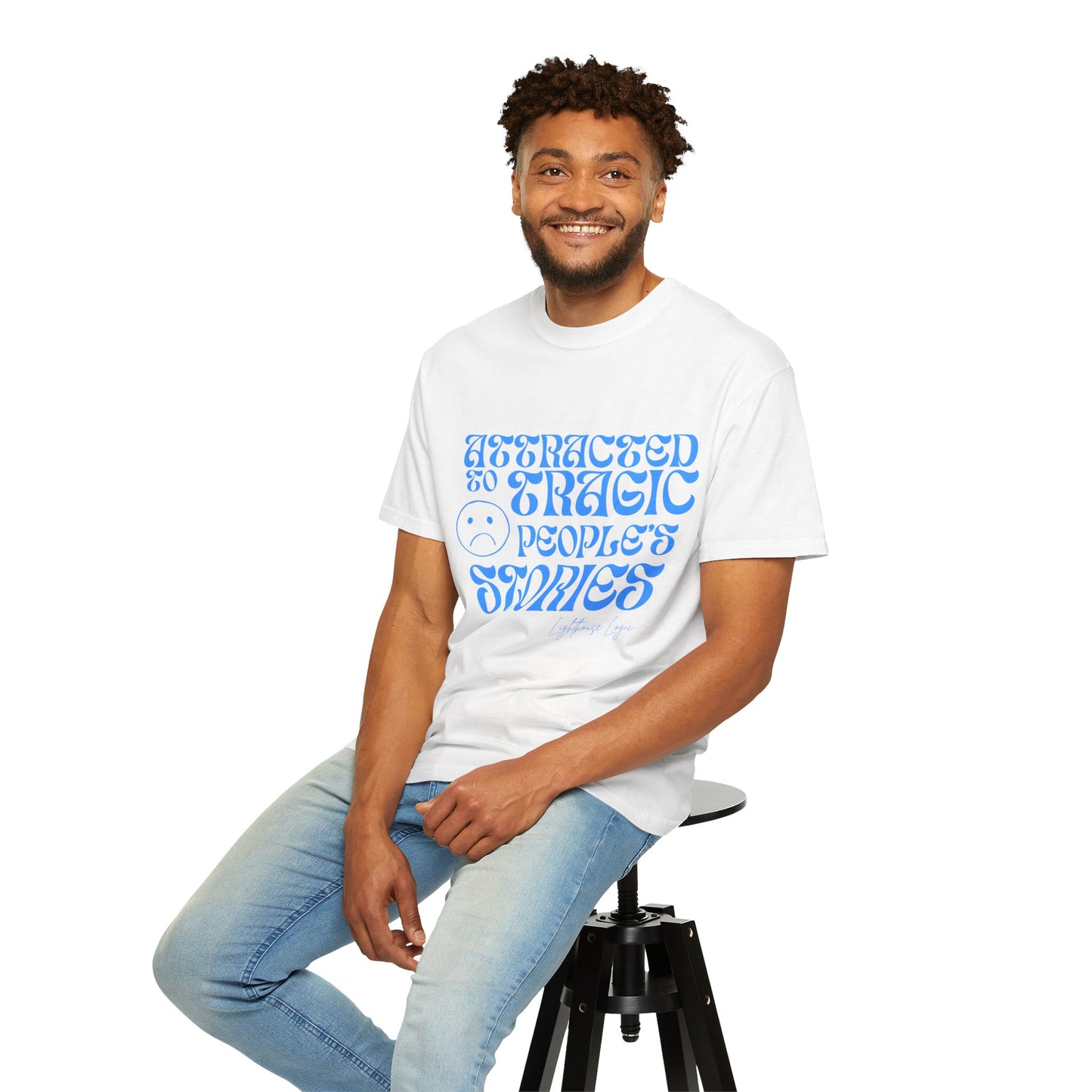 Distracted "Tragic Stories" Tee