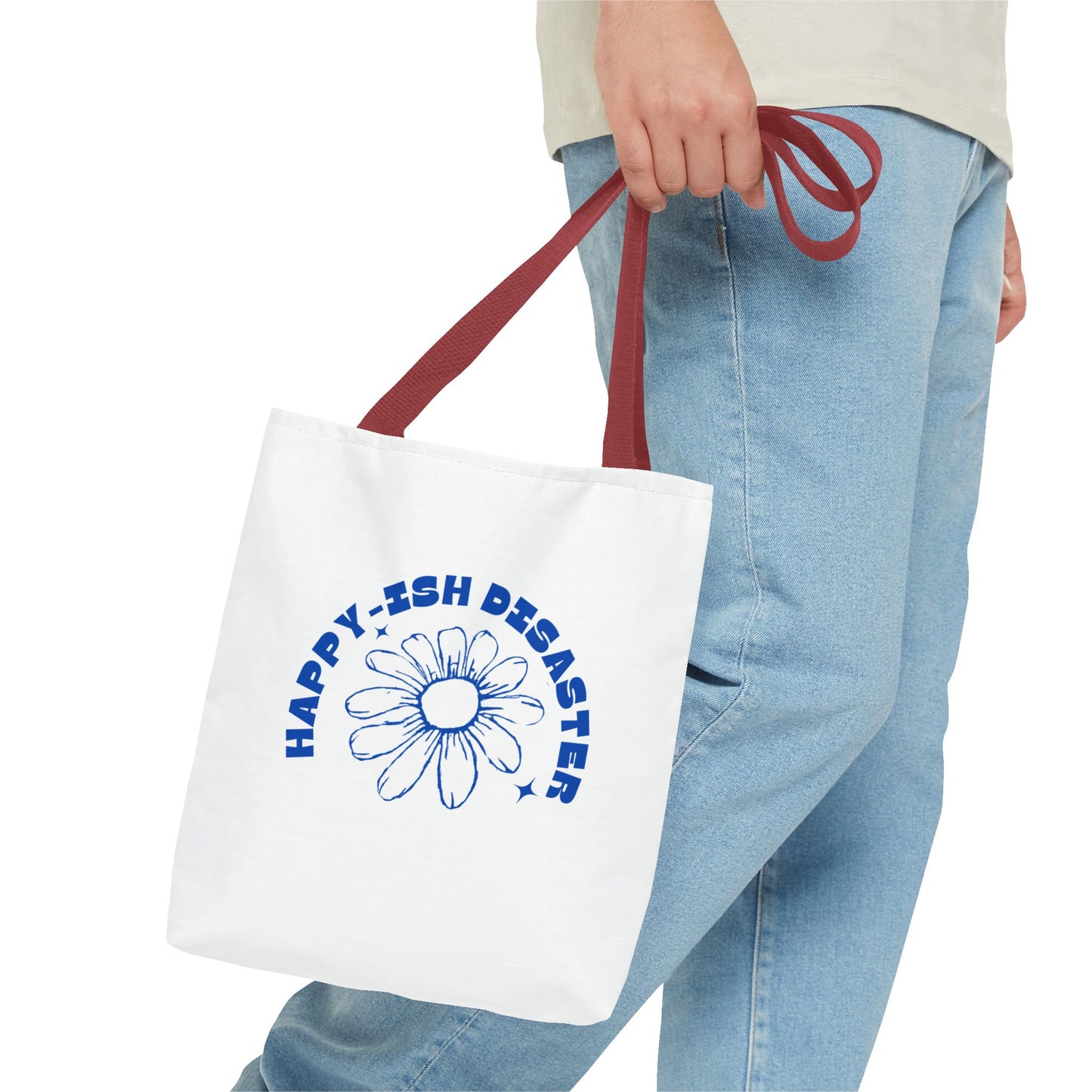 Happy-Ish Disaster Tote Bag