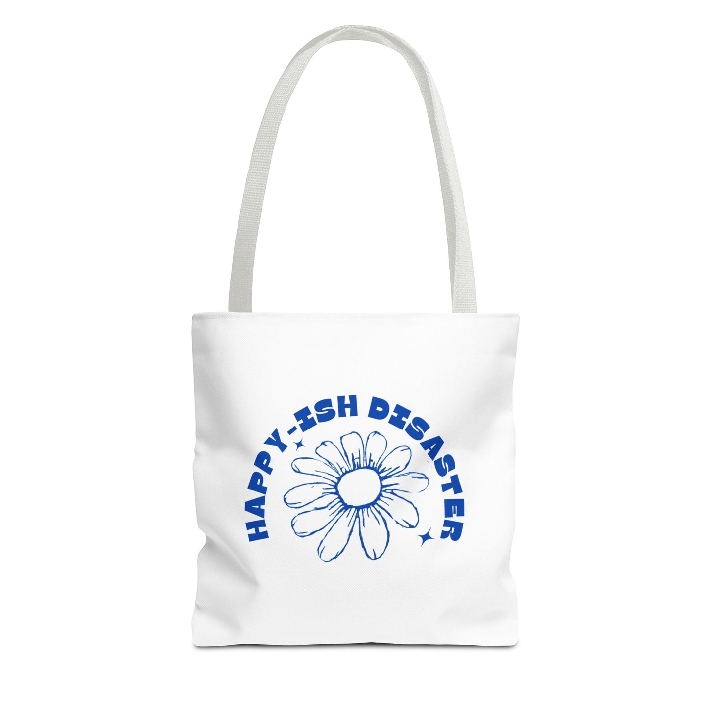 Happy-Ish Disaster Tote Bag