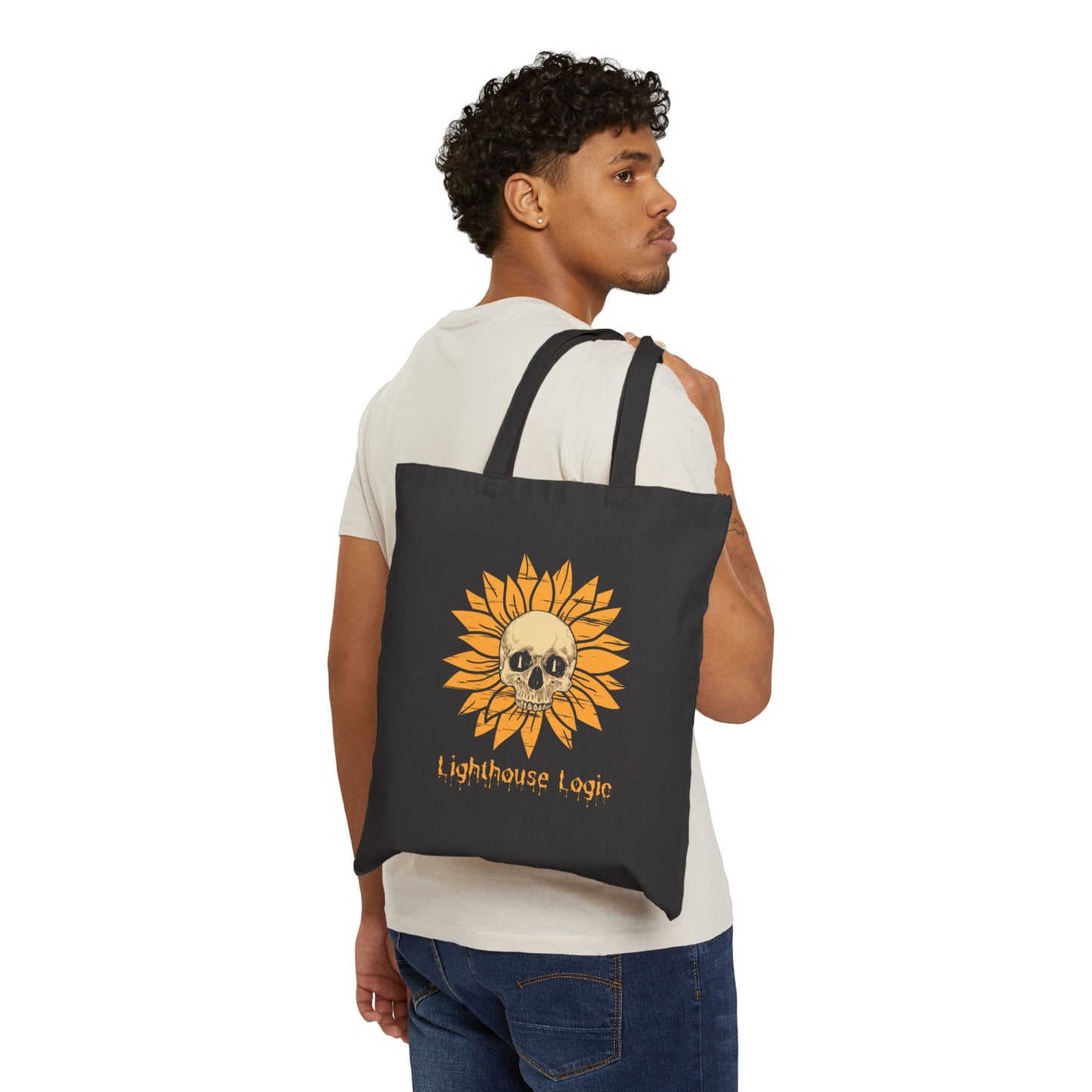 Skull Flower - Halloween Limited Edition Tote Bag