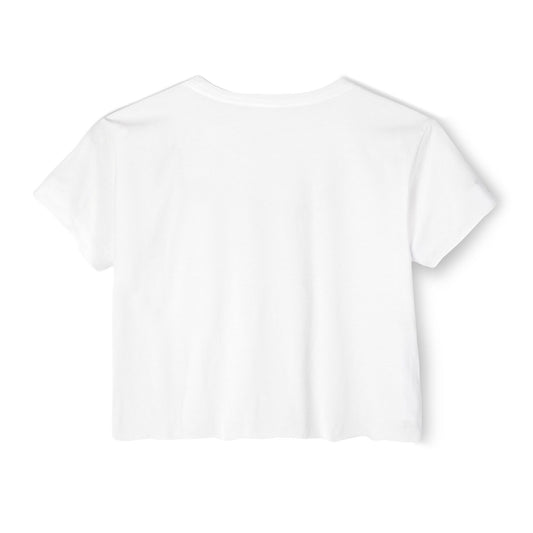 Happy-ish Disaster Crop Top
