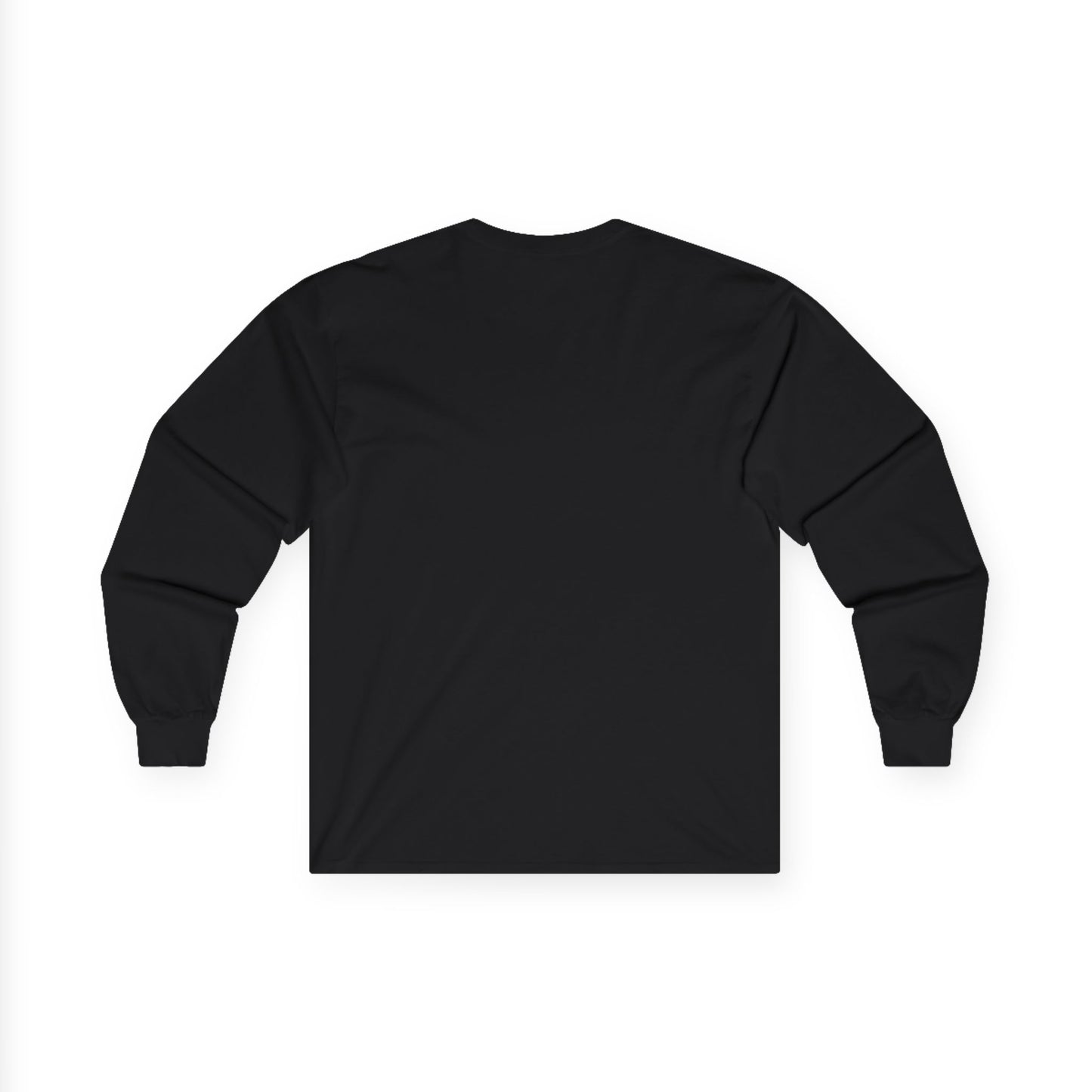 Black Long Sleeve Picture Tee "Punk Conscious Power Pop"