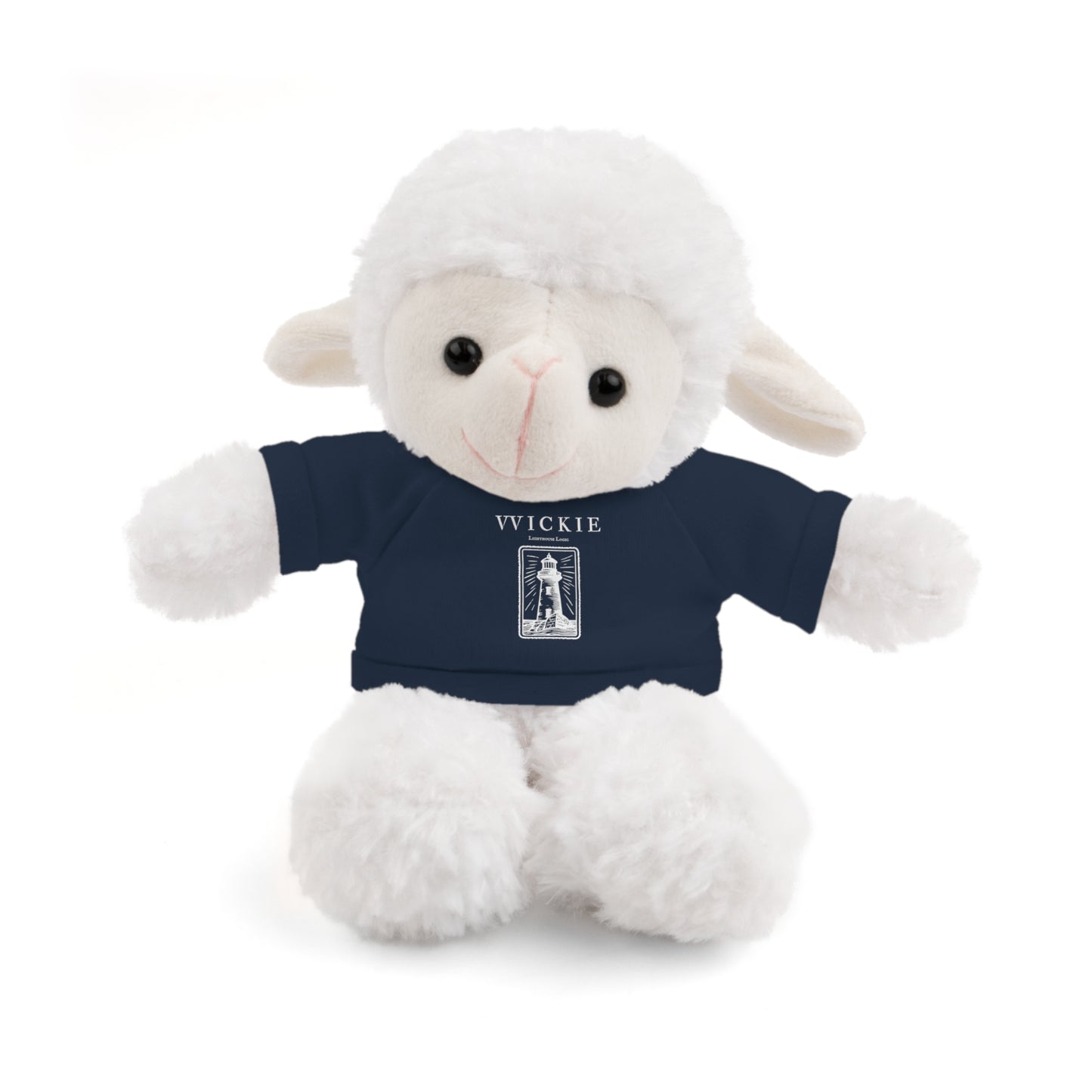 Lighthouse Tarot Stuffed Animals - Sheep, Bear, Bunny