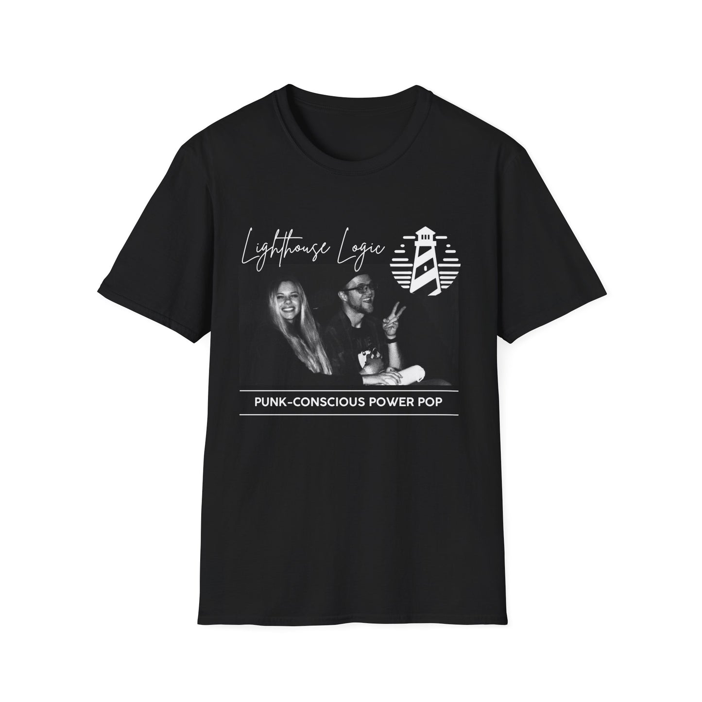 Picture Tee "Punk-Conscious Power Pop"