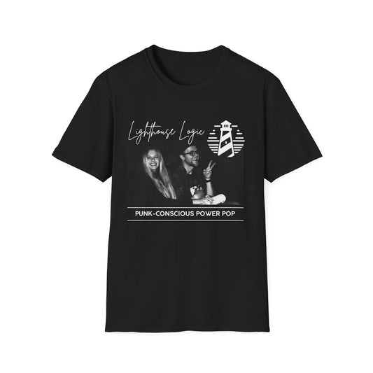 Picture Tee "Punk-Conscious Power Pop"